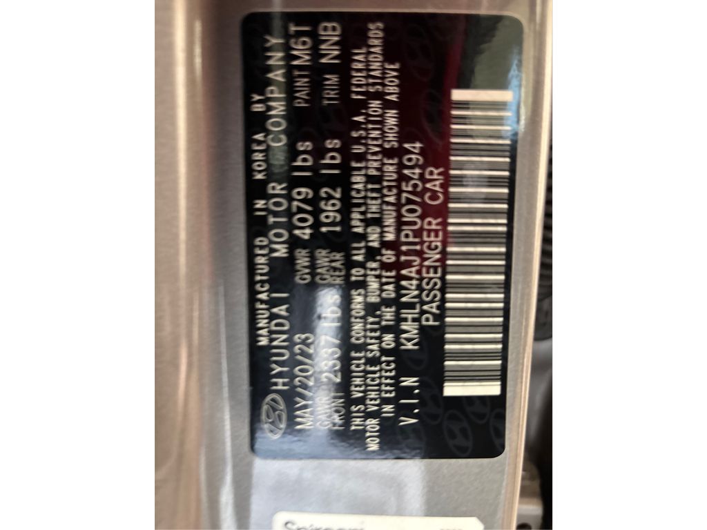 2023 Hyundai Elantra Hybrid Limited photo 15