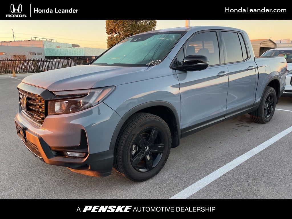 2023 Honda Ridgeline Black Edition's photo