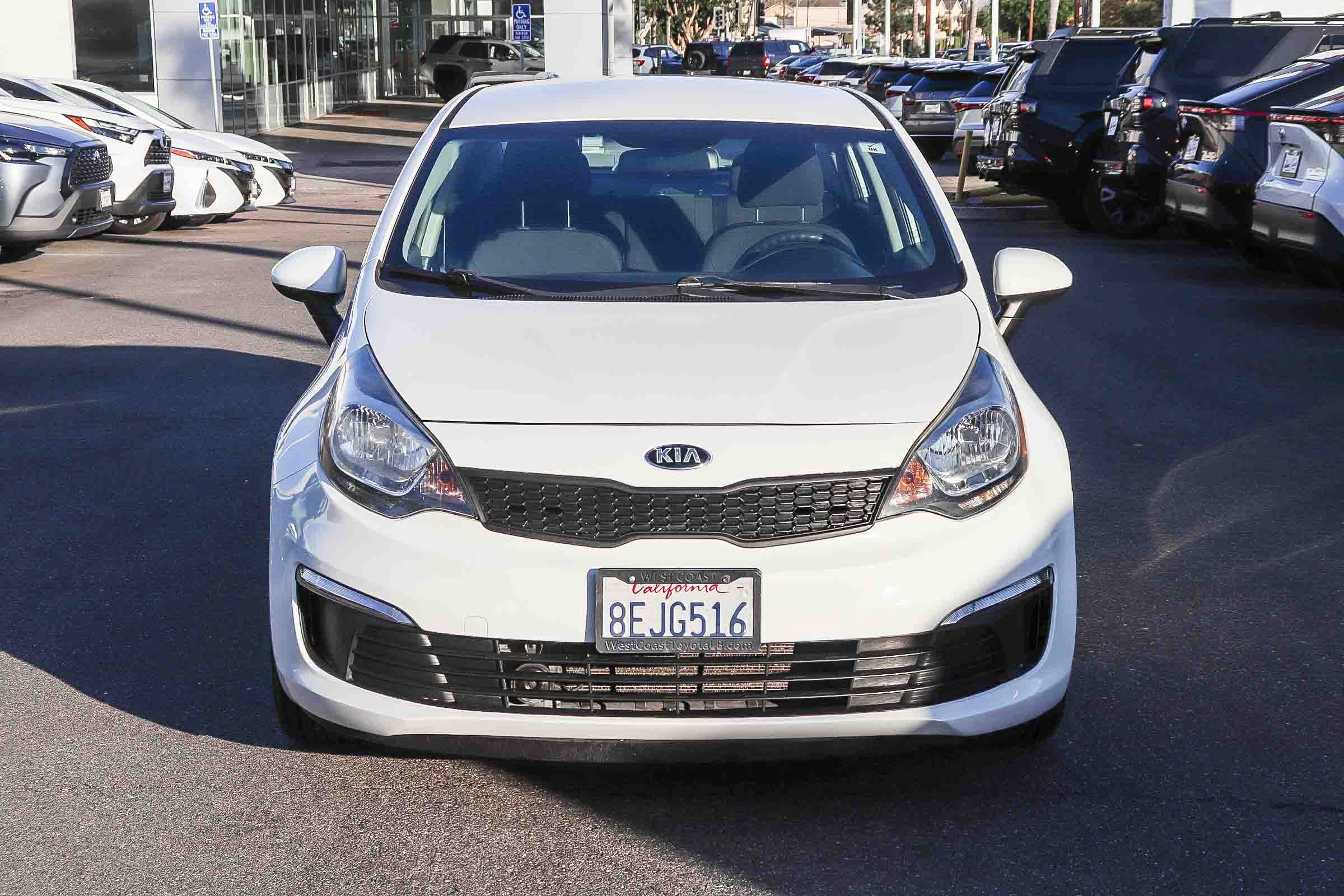 Used 2016 Kia Rio LX with VIN KNADM4A34G6625253 for sale in Long Beach, CA