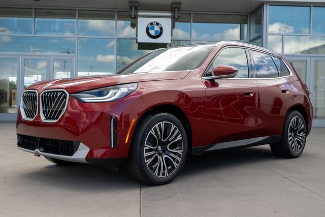 New 2025 Vegas Red Metallic BMW xDrive30 image 1
