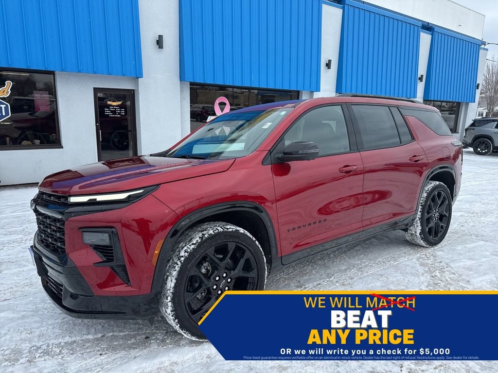 2026 Chevrolet Traverse RS's photo