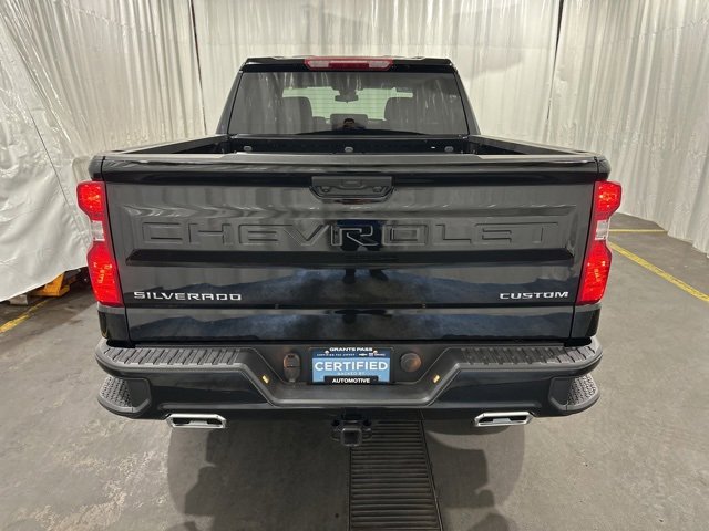 2025 Chevrolet Silverado 1500 Custom Trail Boss photo 4