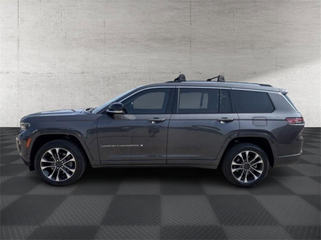 2021 Jeep Grand Cherokee Overland photo 4
