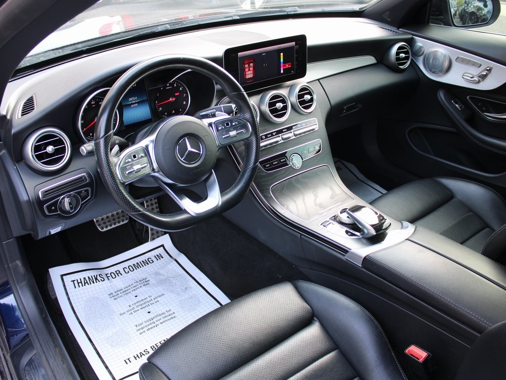 2019 Mercedes Benz C 300 photo 2