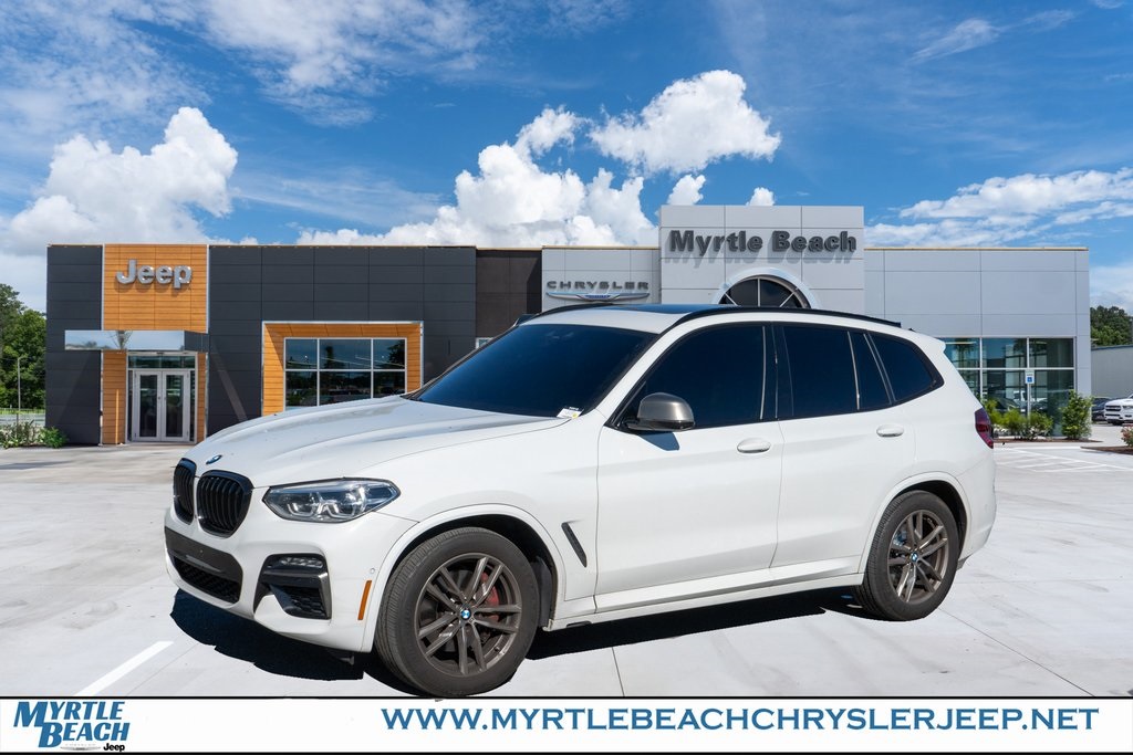 2021 BMW X3 40i's photo