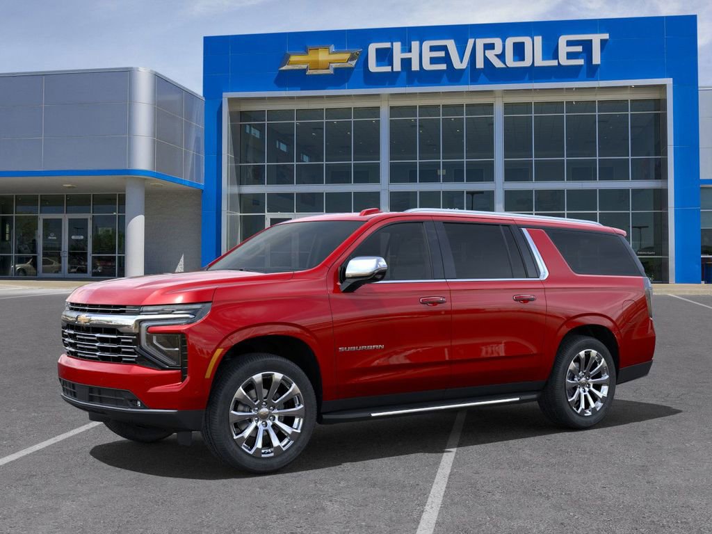 2025 Chevrolet Suburban Premier photo 2