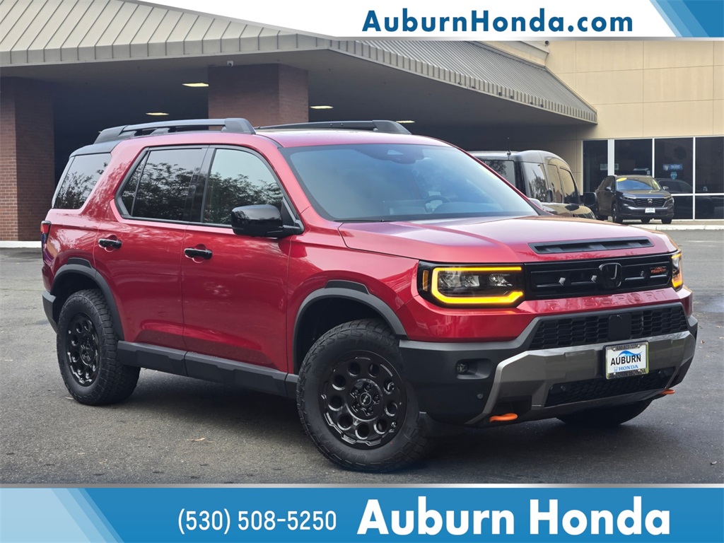 2026 Honda Passport TrailSport Elite Blackout's photo