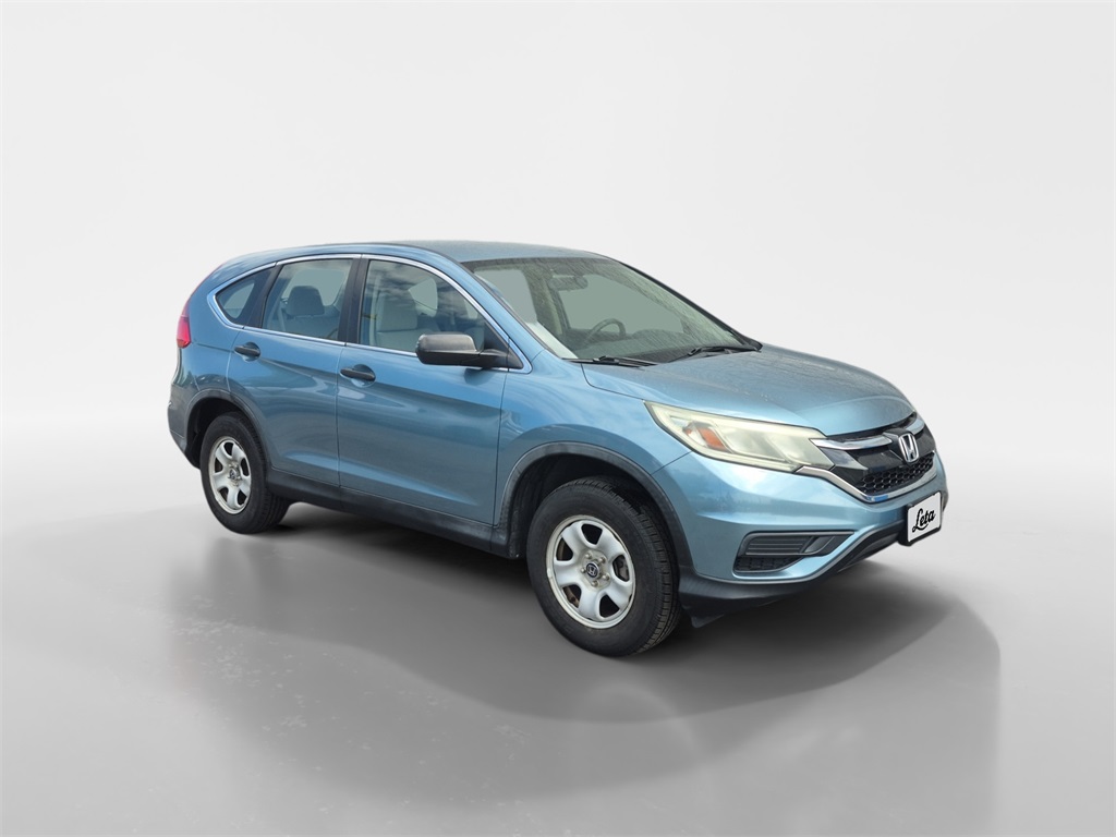 Certified 2015 Honda CR-V LX with VIN 5J6RM4H36FL077572 for sale in O'Fallon, MO