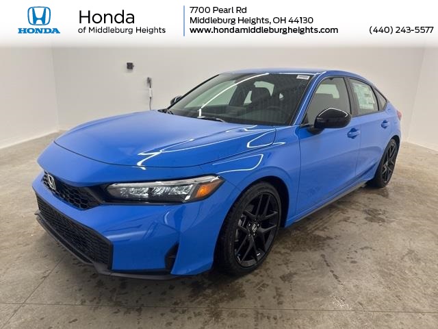 2026 Honda Civic Hatchback Sport's photo