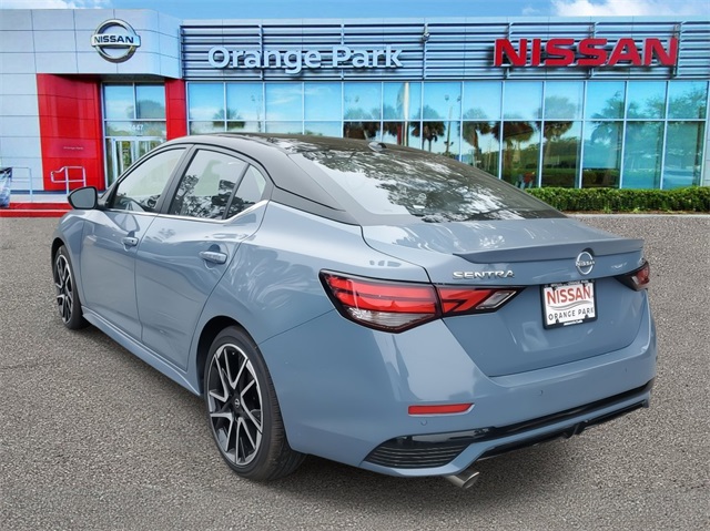 2025 Nissan Sentra SR photo 3