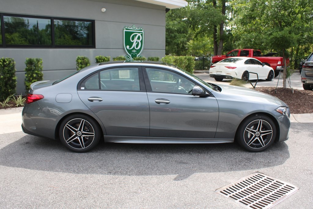 2024 Mercedes Benz C 300 4MATIC Sedan photo 2