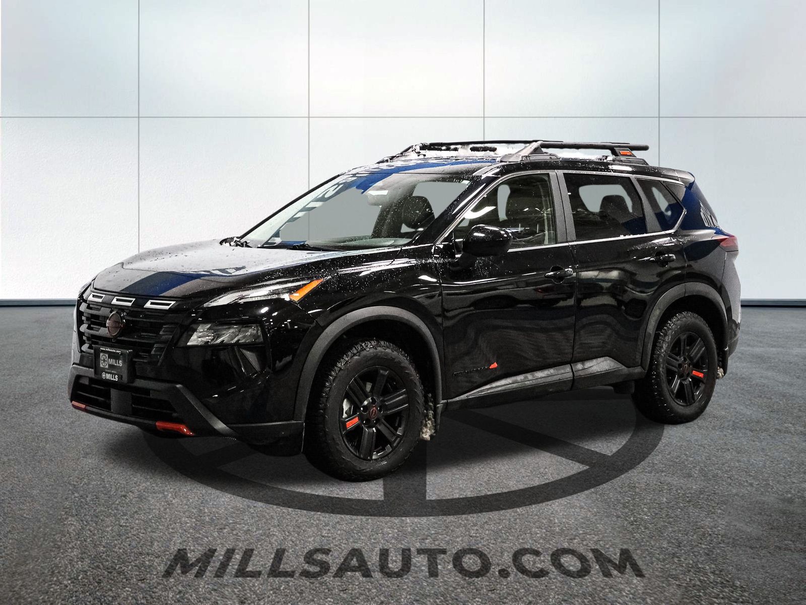 Used 2025 Nissan Rogue Rock Creek with VIN 5N1BT3BB0SC831513 for sale in Baxter, Minnesota