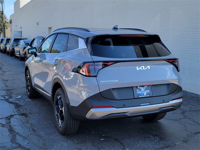 2026 Kia Sportage Hybrid EX photo 3