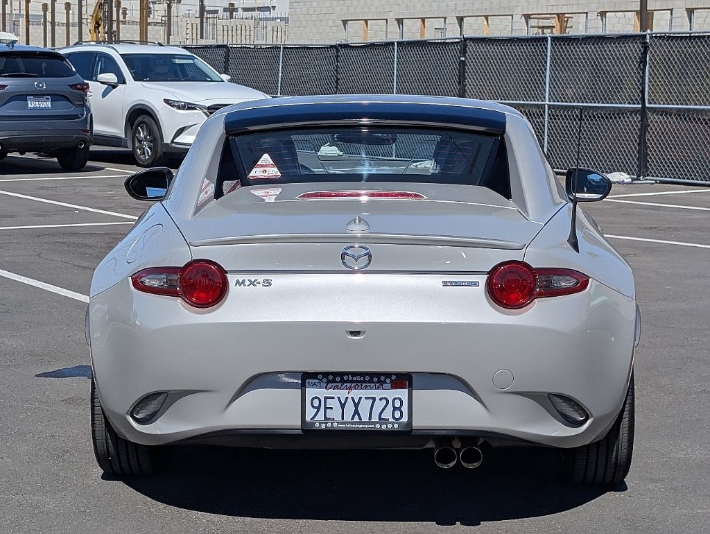 2023 Mazda MX-5 Miata RF Miata Grand Touring photo 10