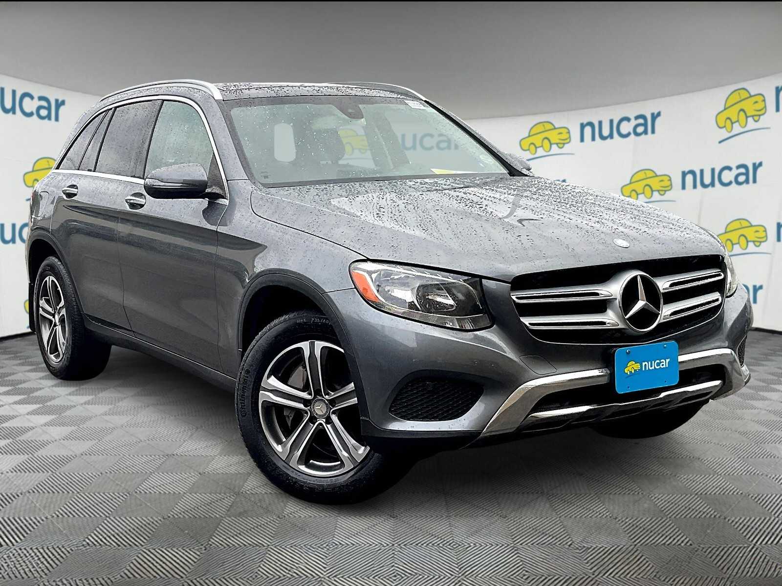 2016 Mercedes-Benz GLC