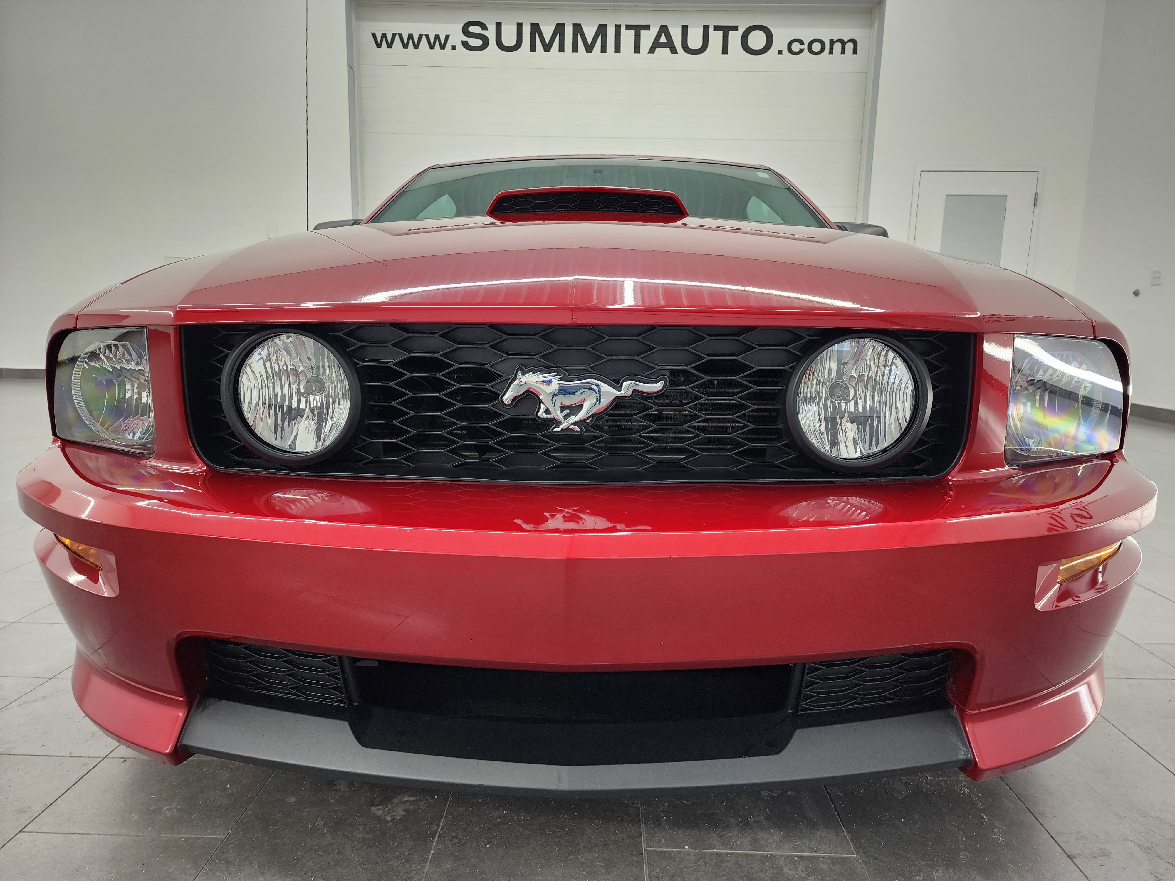 2007 Ford Mustang GT Premium California Special photo 5
