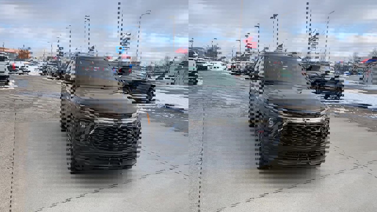 2026 Chevrolet Trailblazer RS photo 3