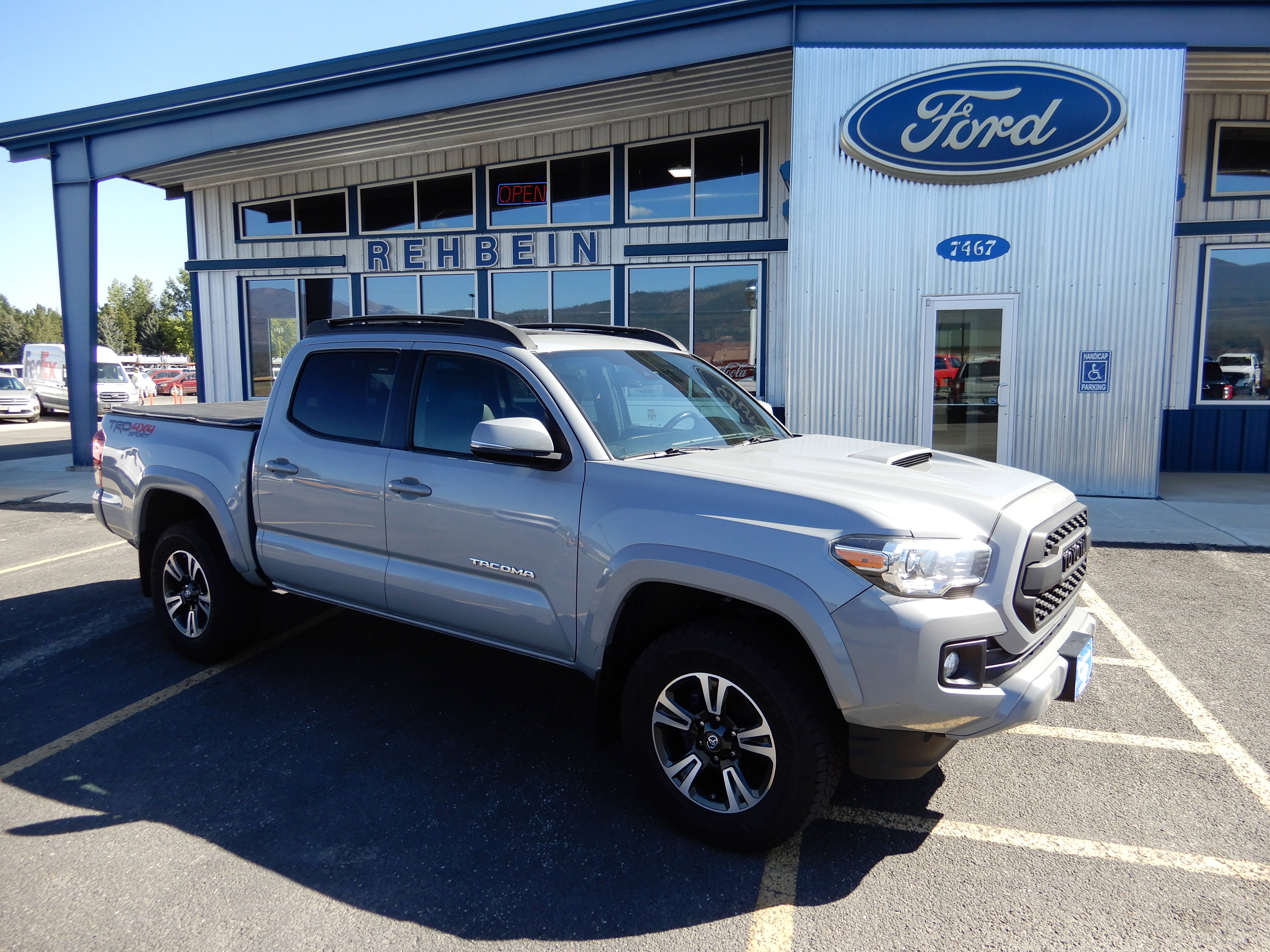2018 Toyota Tacoma