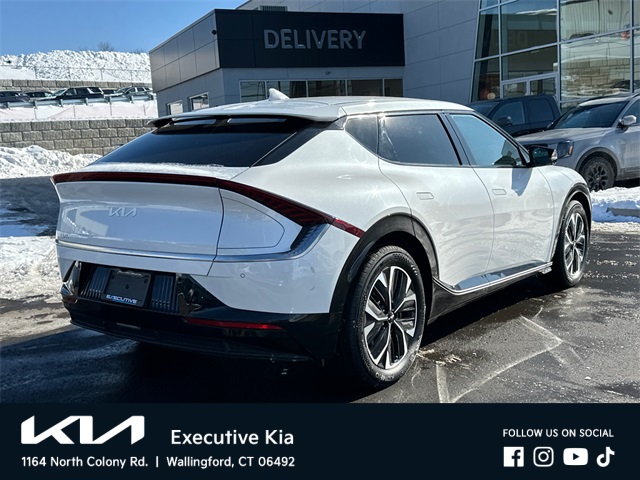 Certified 2022 Kia Ev6 Wind with VIN KNDC3DLCXN5062422 for sale in Wallingford, CT