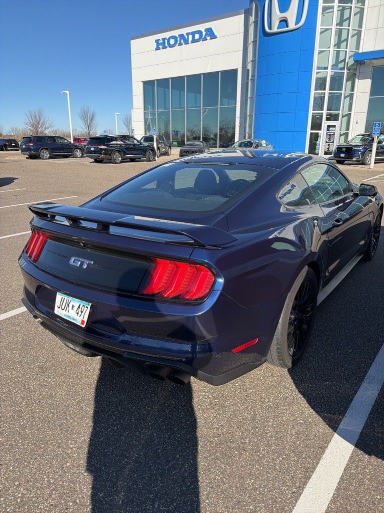 Used 2018 Ford Mustang GT with VIN 1FA6P8CF0J5121089 for sale in Coon Rapids, Minnesota