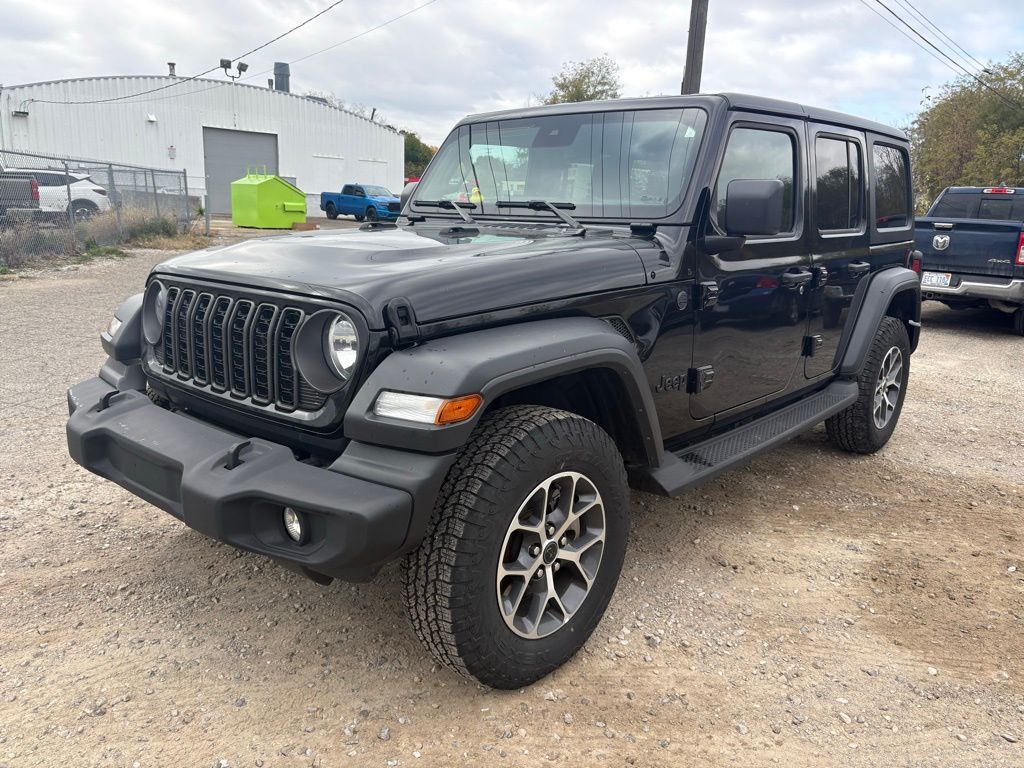 2020 Jeep Wrangler Unlimited Willys's photo