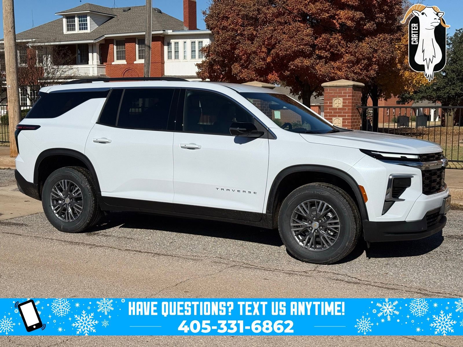 2026 Chevrolet Traverse LT's photo