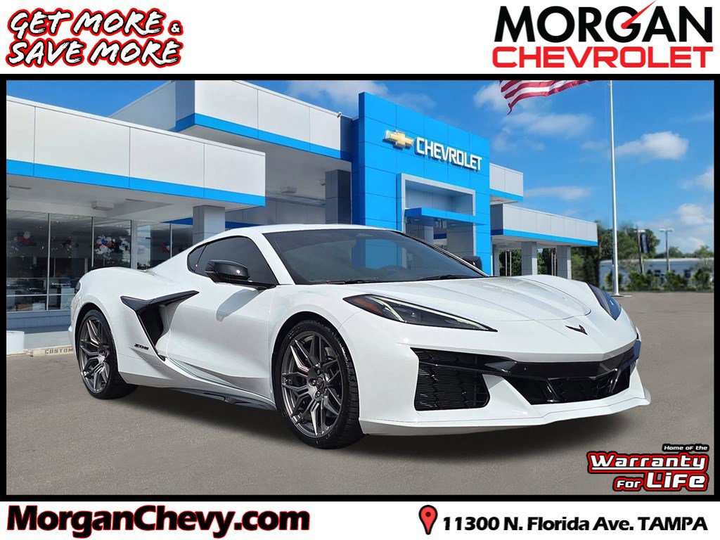 2025 Chevrolet Corvette 2LZ's photo