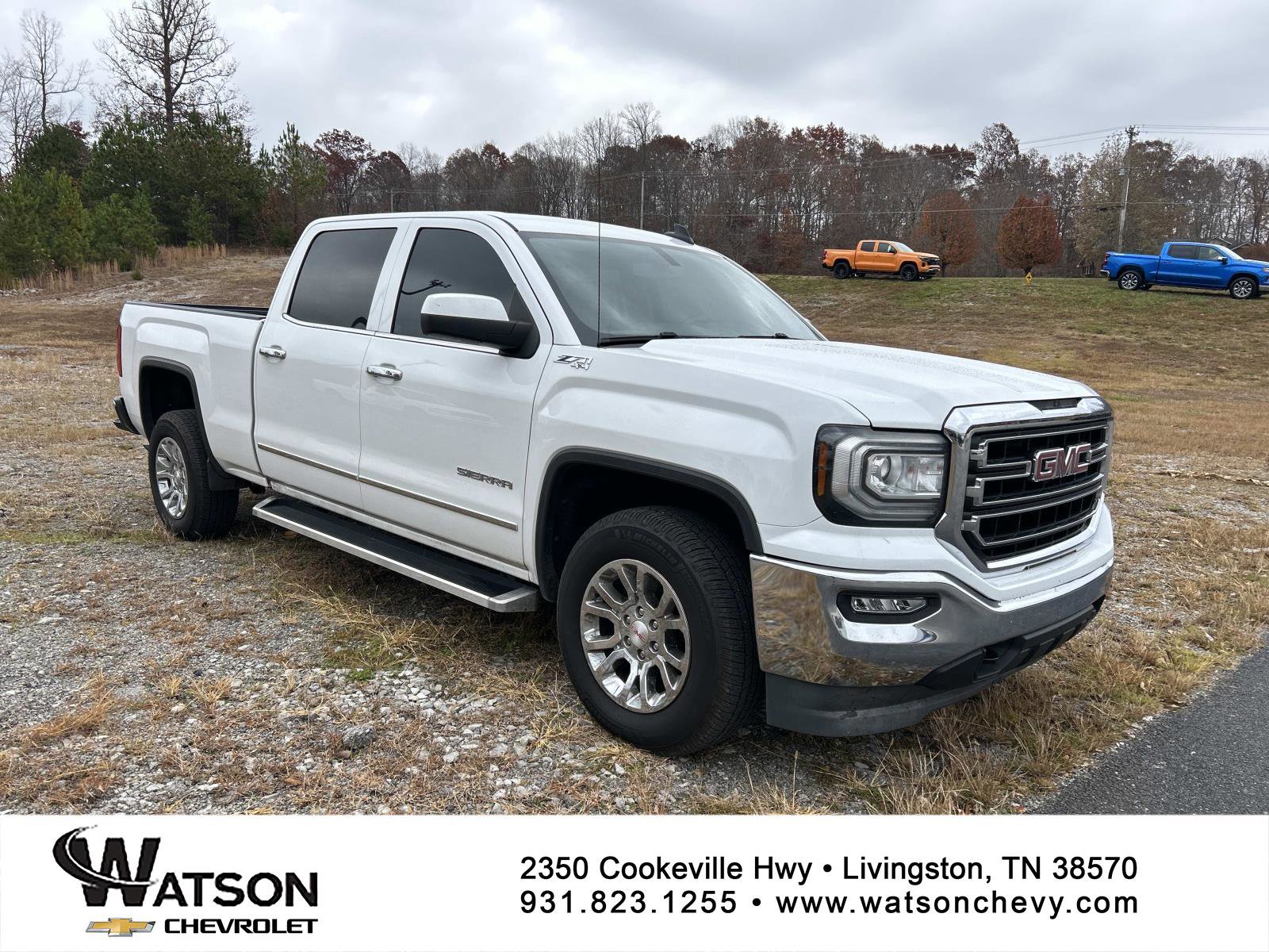 2016 GMC Sierra 1500 SLE's photo