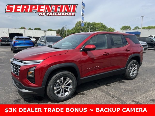 New 2026 Radiant Red Tintcoat Chevrolet LT image 1