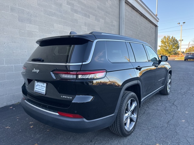 2021 Jeep Grand Cherokee Limited photo 4