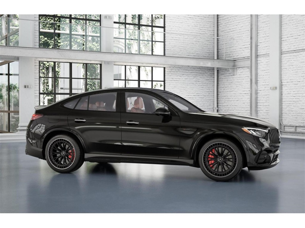 2025 Mercedes Benz GLC 63 AMG S E PERFORMANCE Coupe 4MATIC photo 14