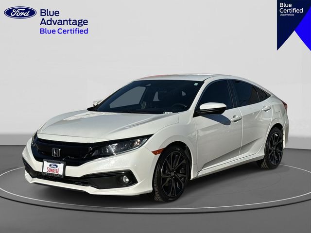 2019 Honda Civic Sport's photo