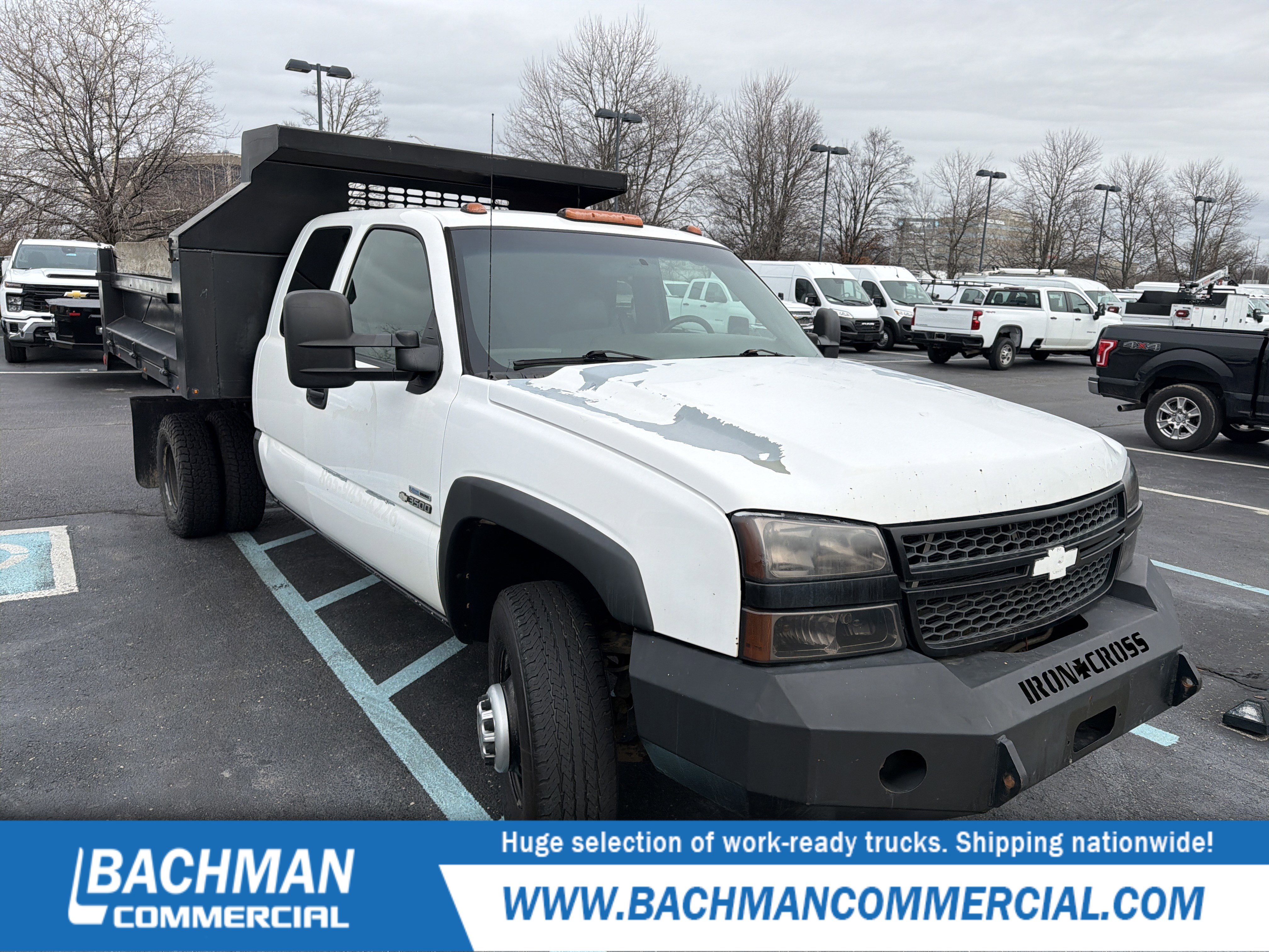 2007 Chevrolet Silverado Classic 3500 Chassis Cab Work Truck