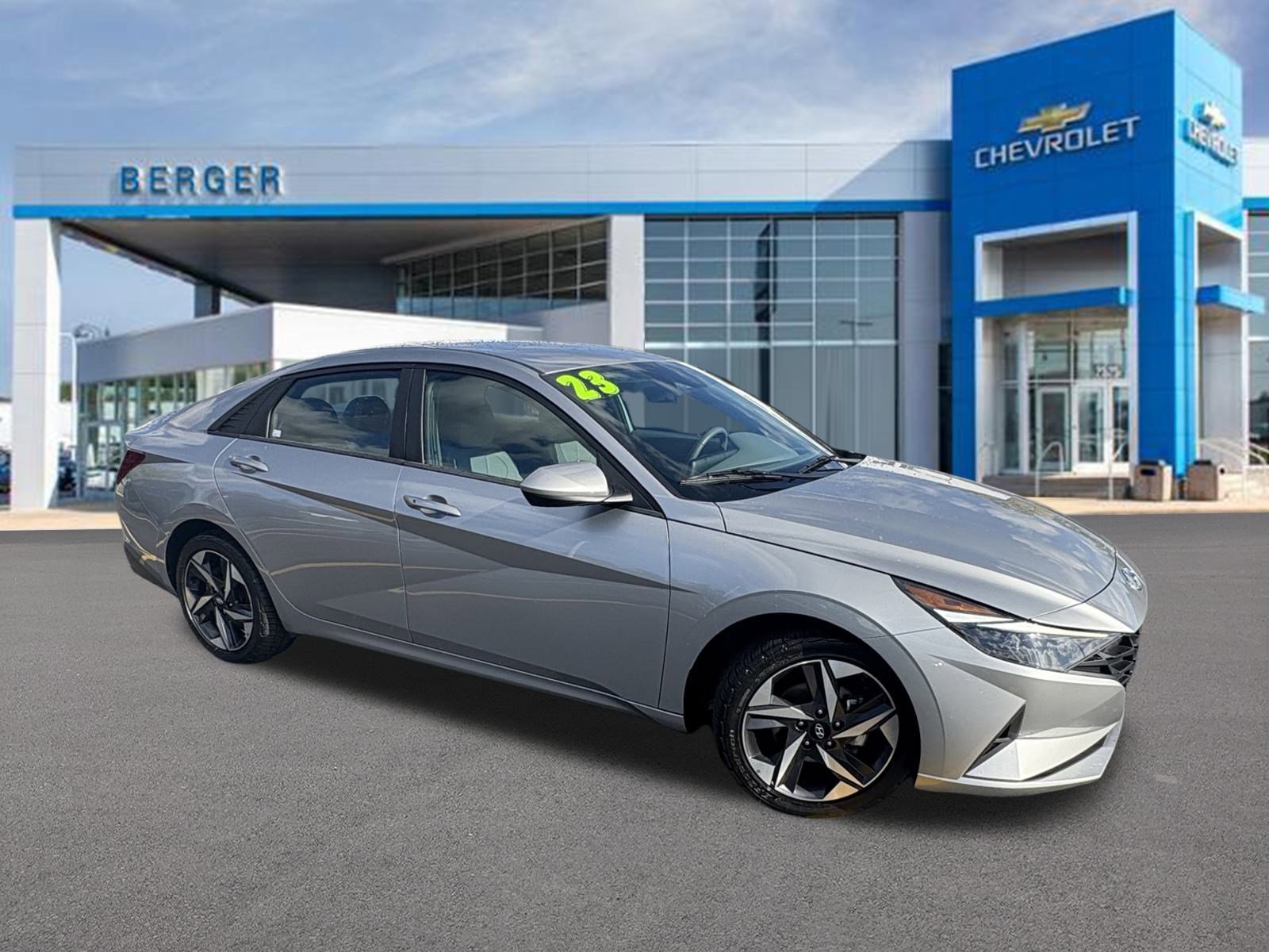 2023 Hyundai Elantra SEL