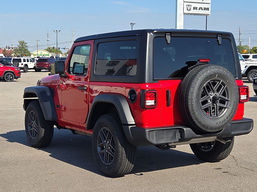 2026 Jeep Wrangler Sport S photo 4