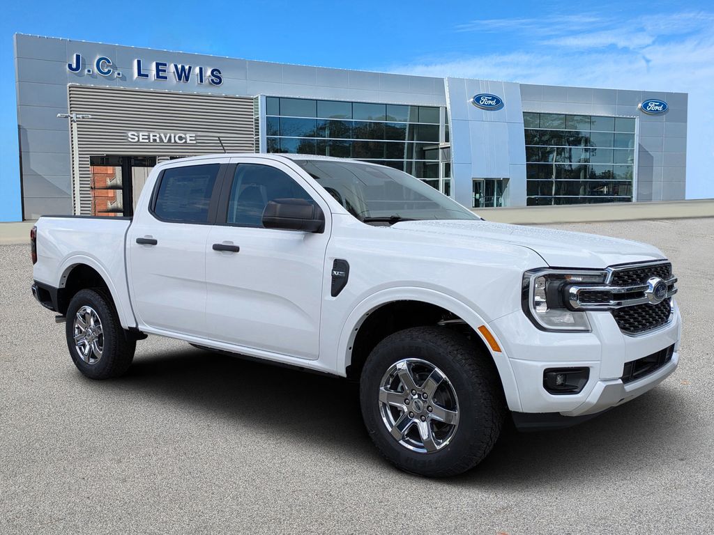 2025 Ford Ranger XLT's photo