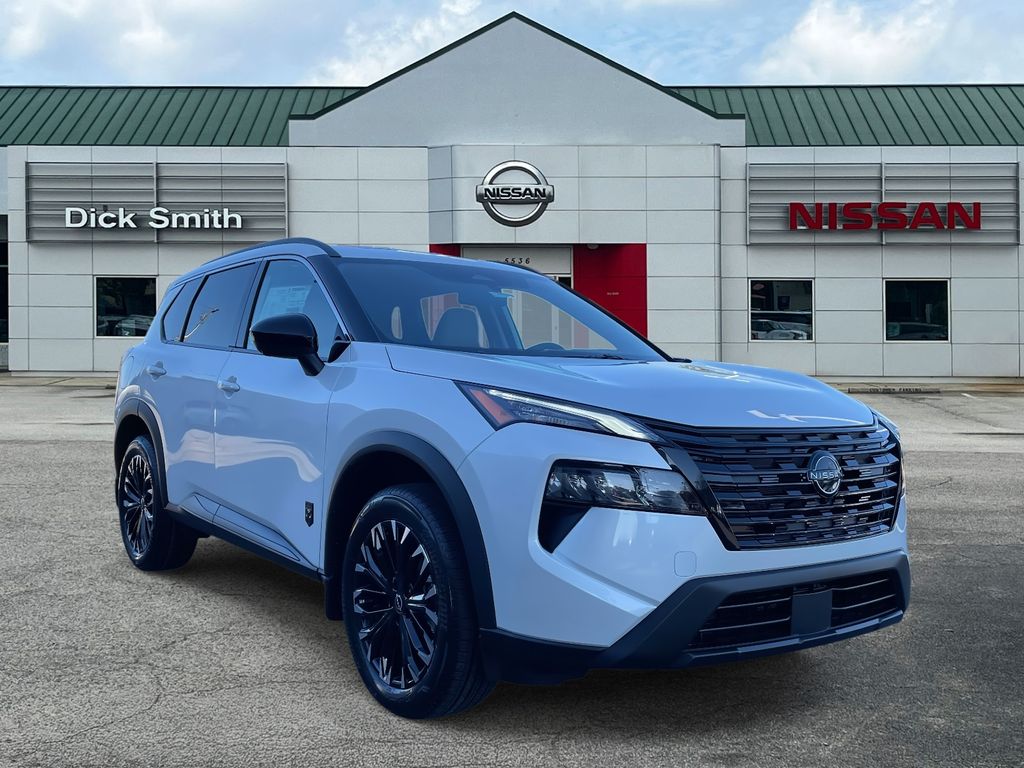 2026 Nissan Rogue SV's photo