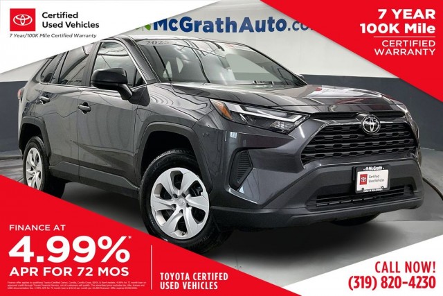 2025 Toyota RAV4 LE