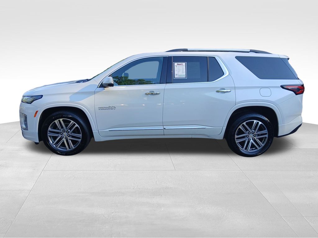 2022 Chevrolet Traverse High Country photo 2