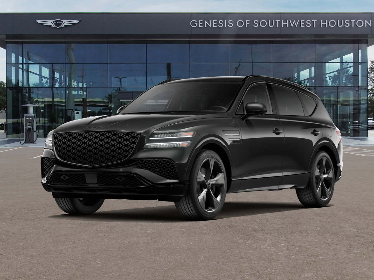 2026 GENESIS GV80 Prestige Black's photo