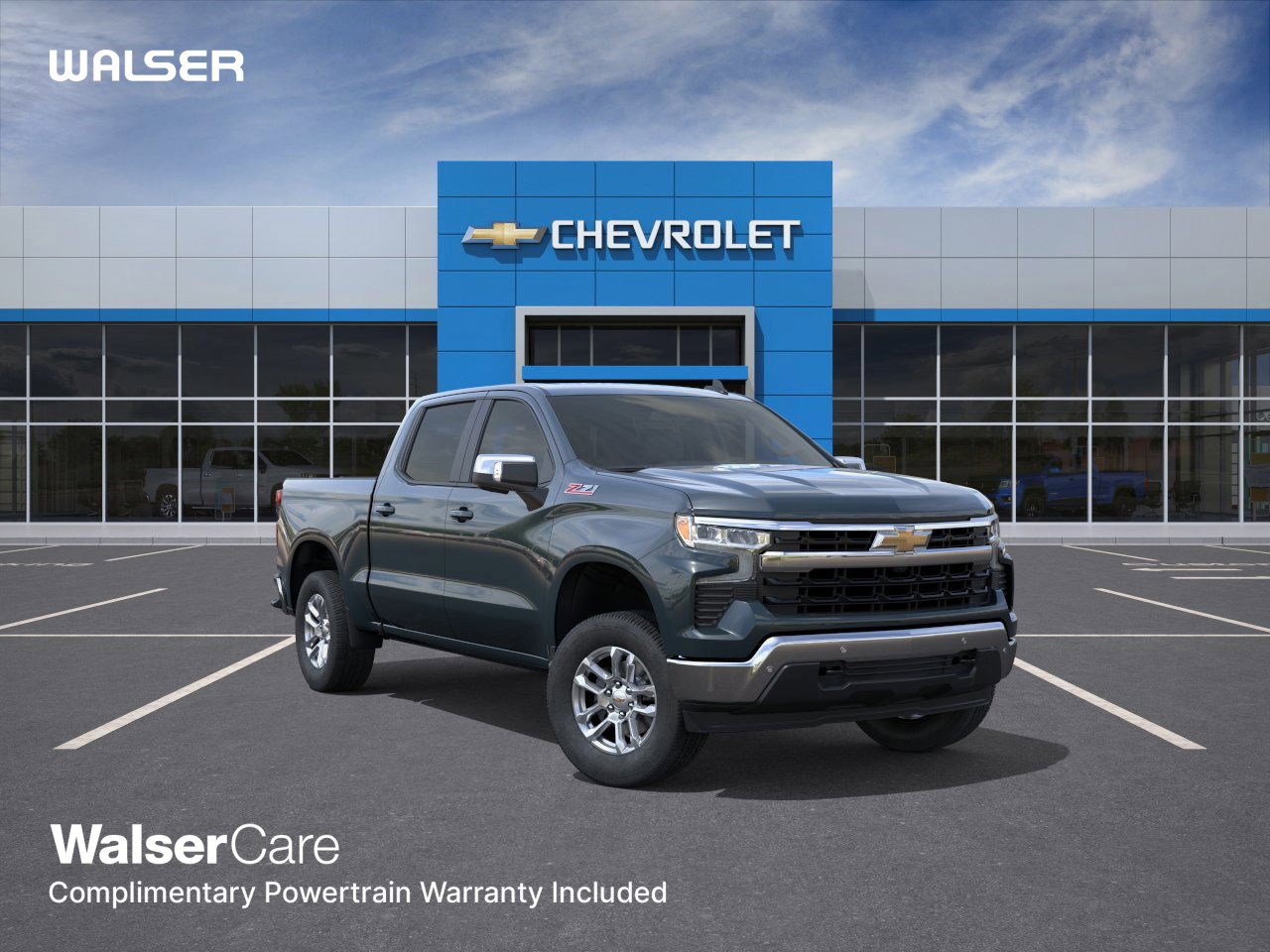 2026 Chevrolet Silverado 1500 LT's photo