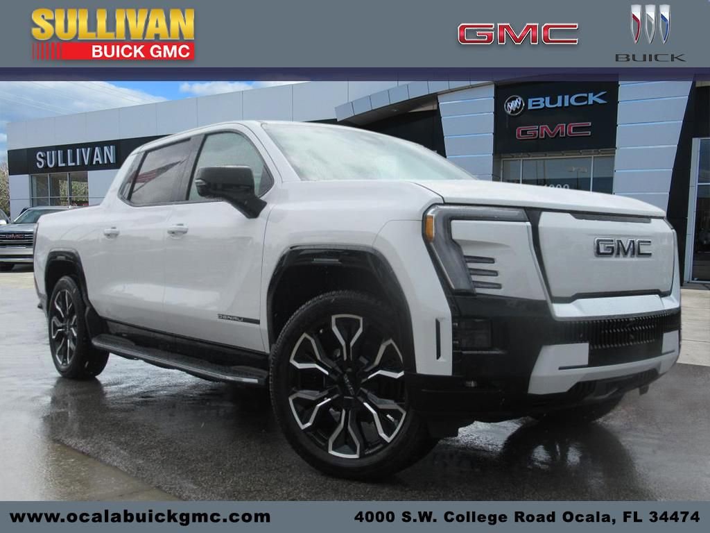 2025 GMC Sierra EV Denali's photo
