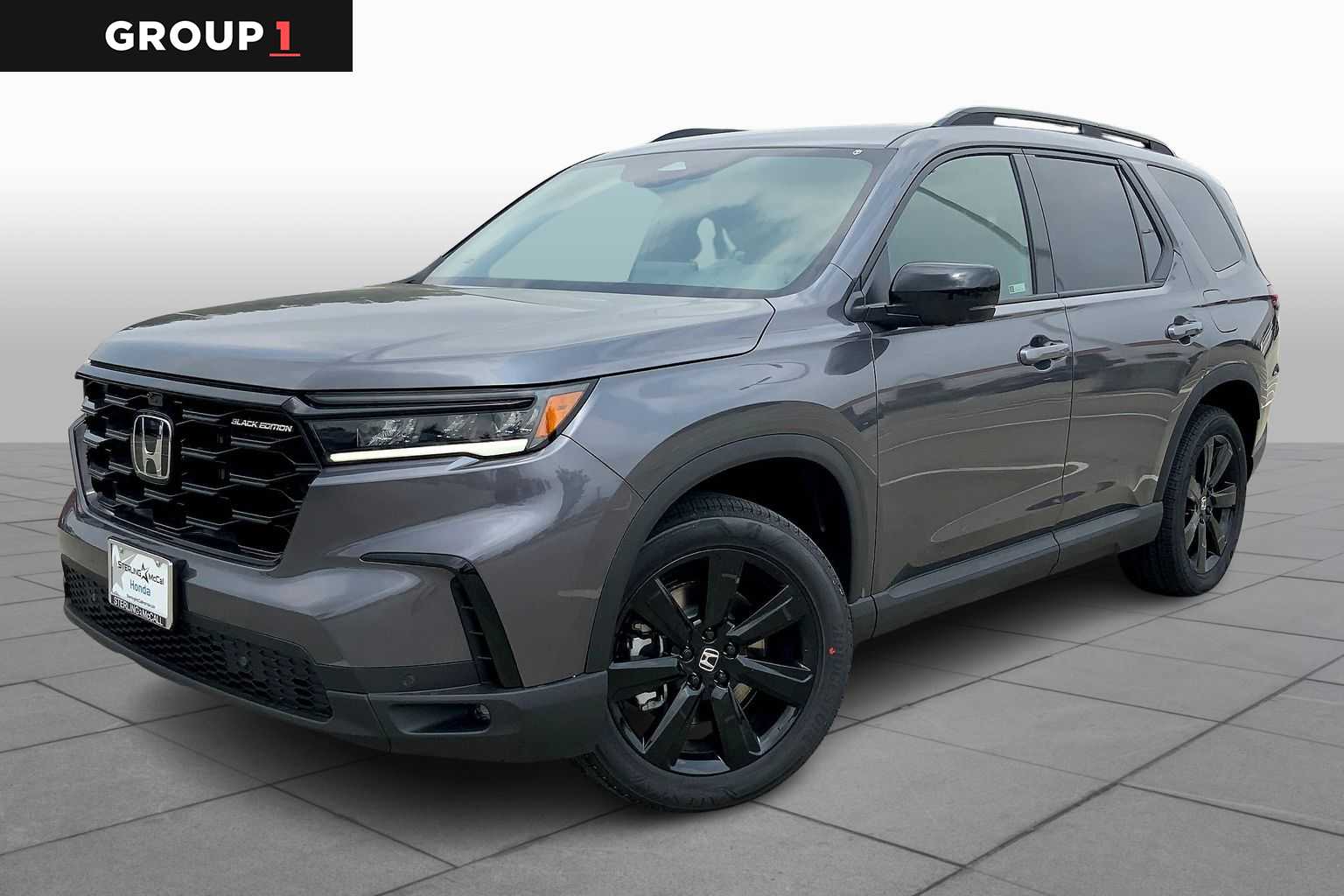 2025 Honda Pilot Black Edition's photo