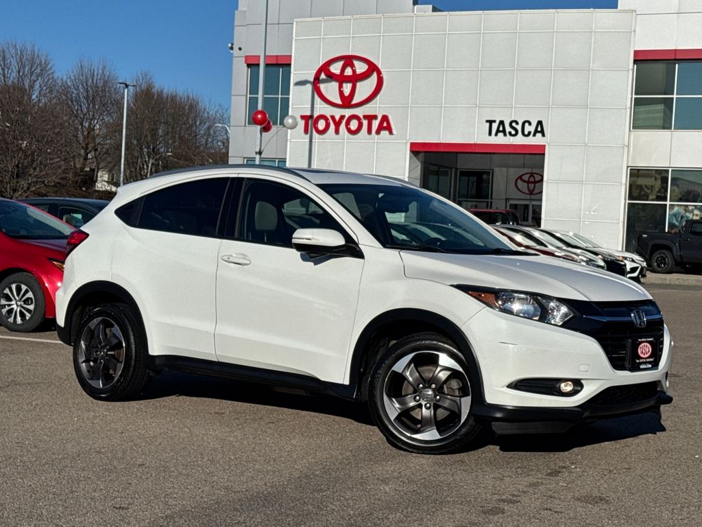 2018 Honda HR-V EX-L's photo