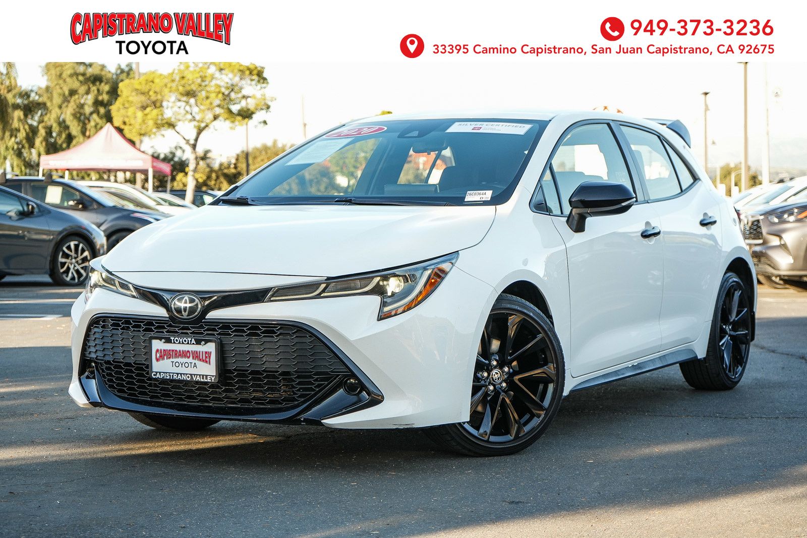 2020 Toyota Corolla Hatchback Nightshade