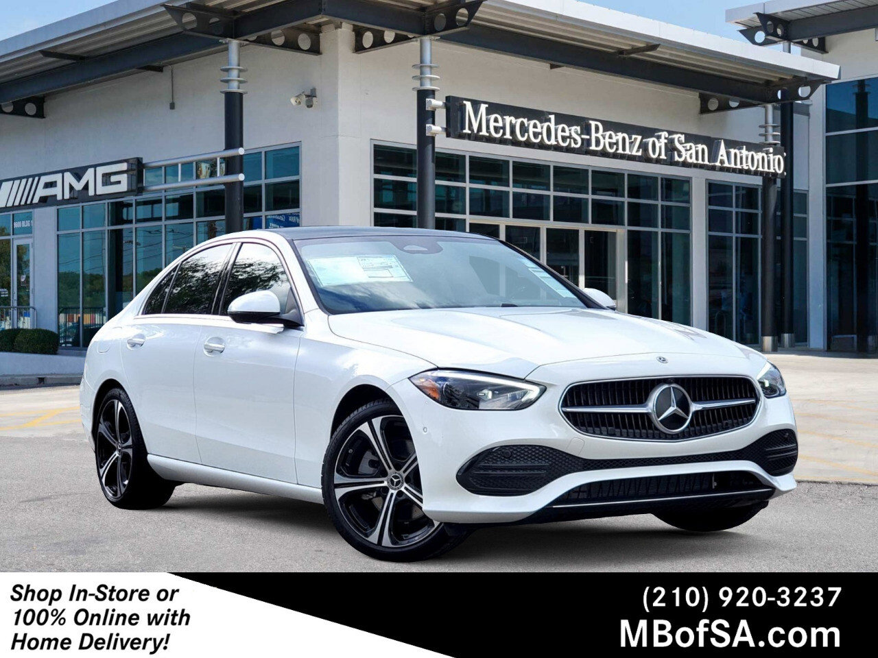 2025 Mercedes-Benz C-Class Sedan C 300's photo