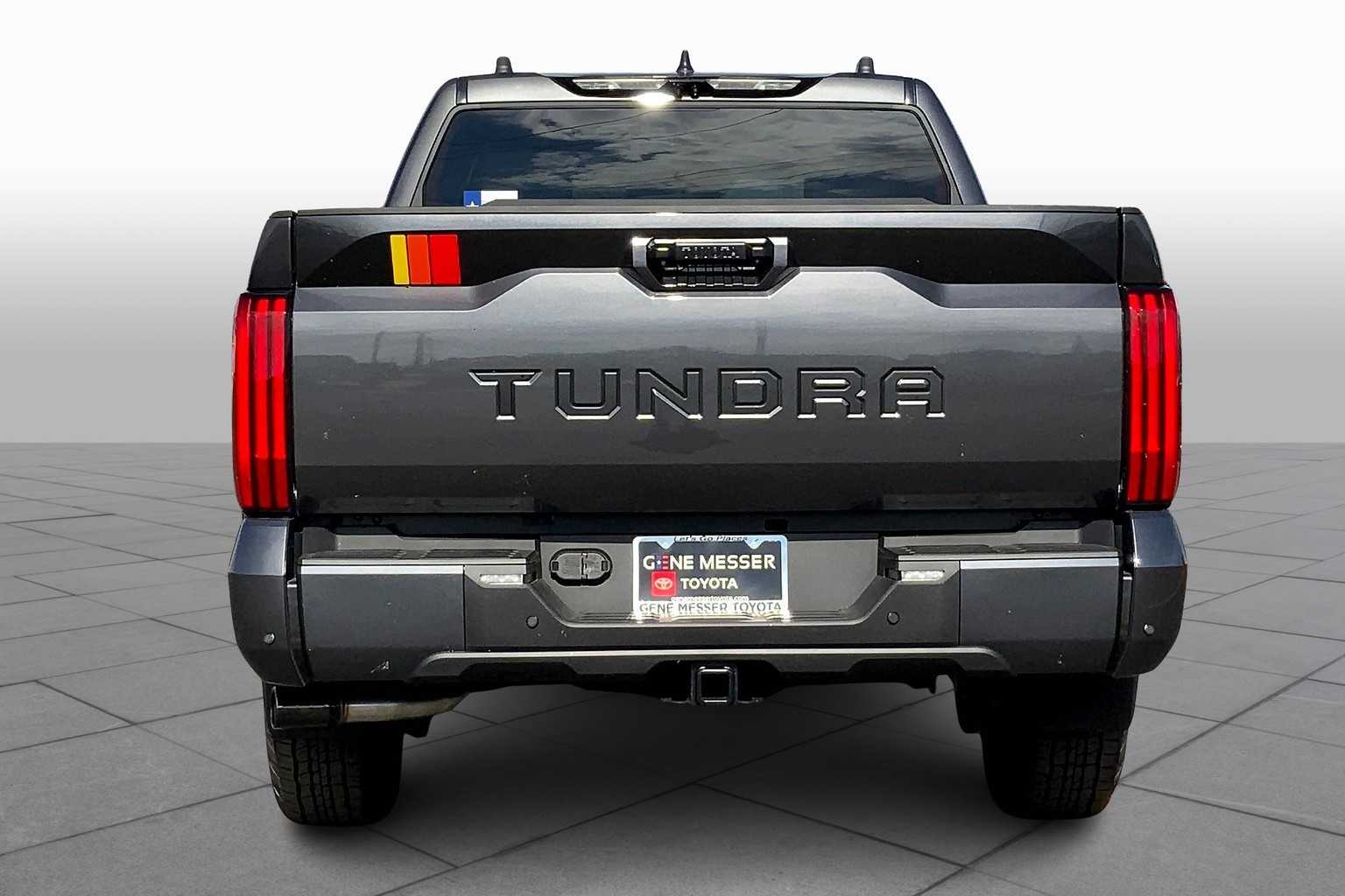 2026 Toyota Tundra SR5 CrewMax photo 4