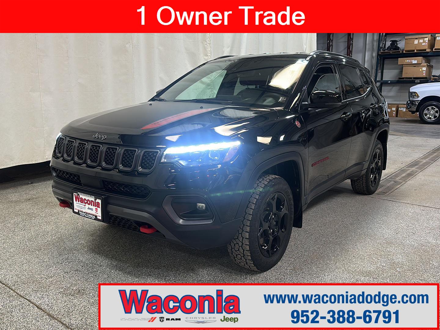 2023 Jeep Compass Trailhawk's photo
