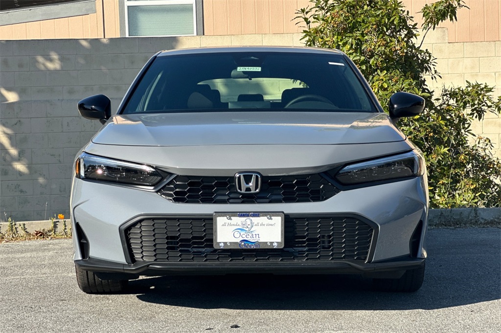 2025 Honda Civic Hatchback Sport photo 9