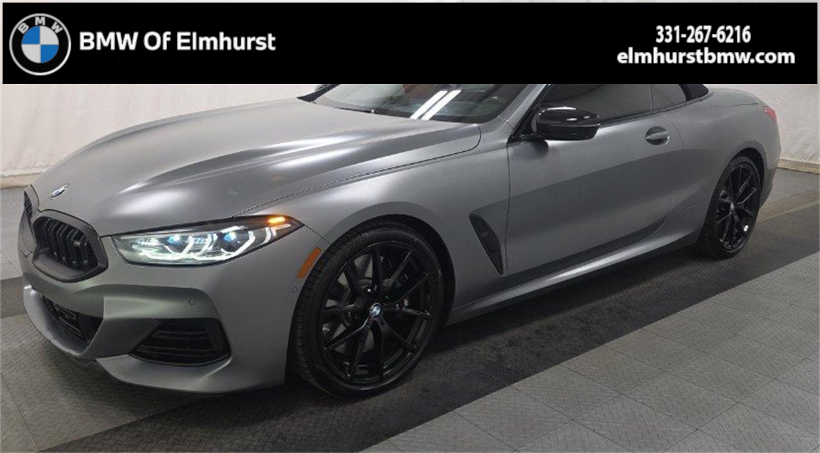 2024 BMW 8 Series M850i's photo